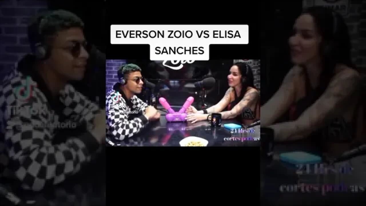 LUTA P#CA Elisa Sanches vs EVERSON ZOIO