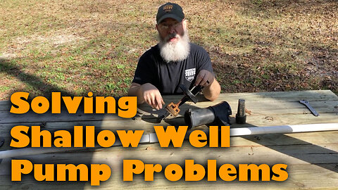 Solving Shallow Well Pump Problems