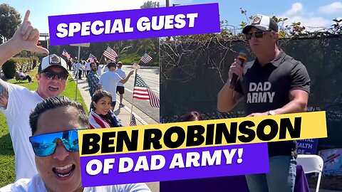 Special Guest: Ben Robinson of DAD ARMY! 07/25/2023