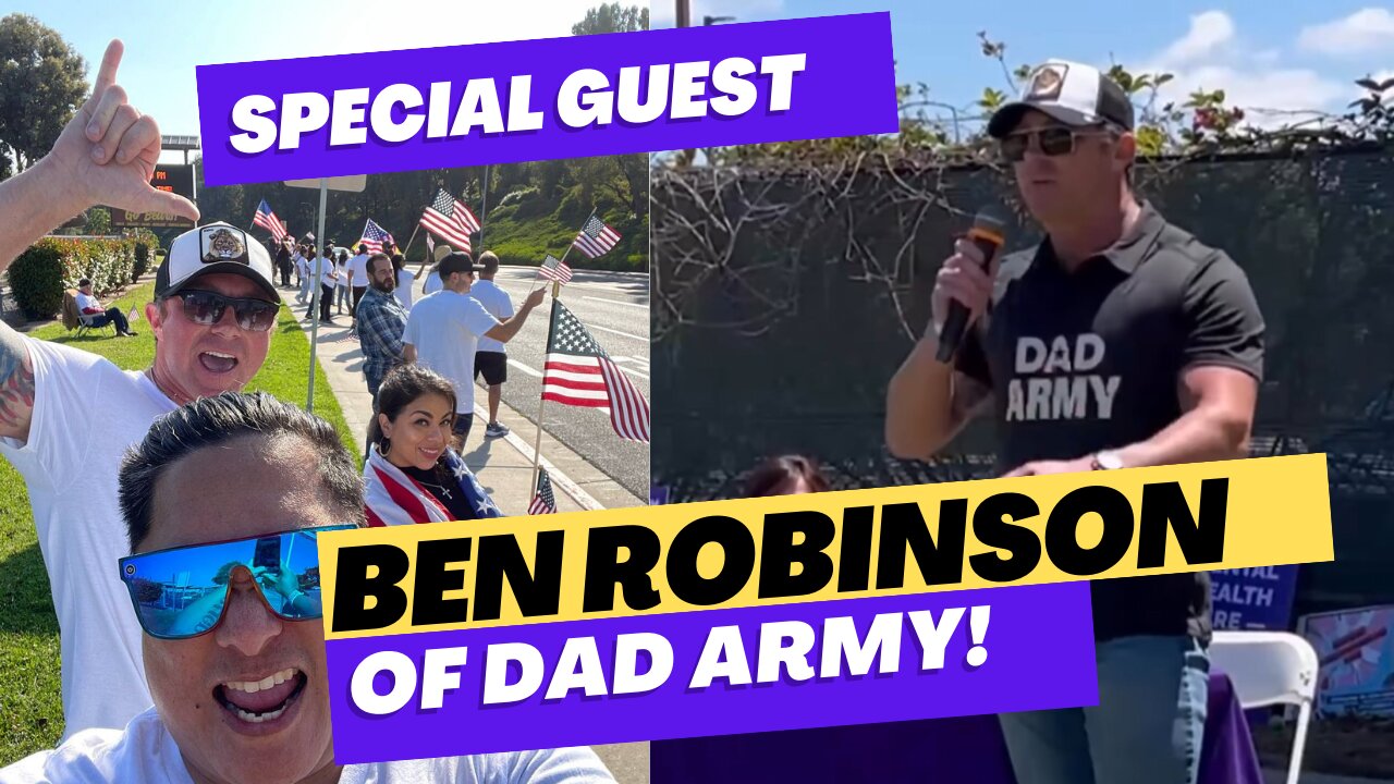 Special Guest: Ben Robinson of DAD ARMY! 07/25/2023