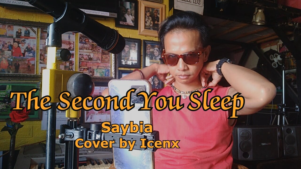 The second your slepp - Saybia cover by Icenx