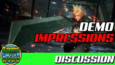 Final Fantasy VII Remake Demo Impressions