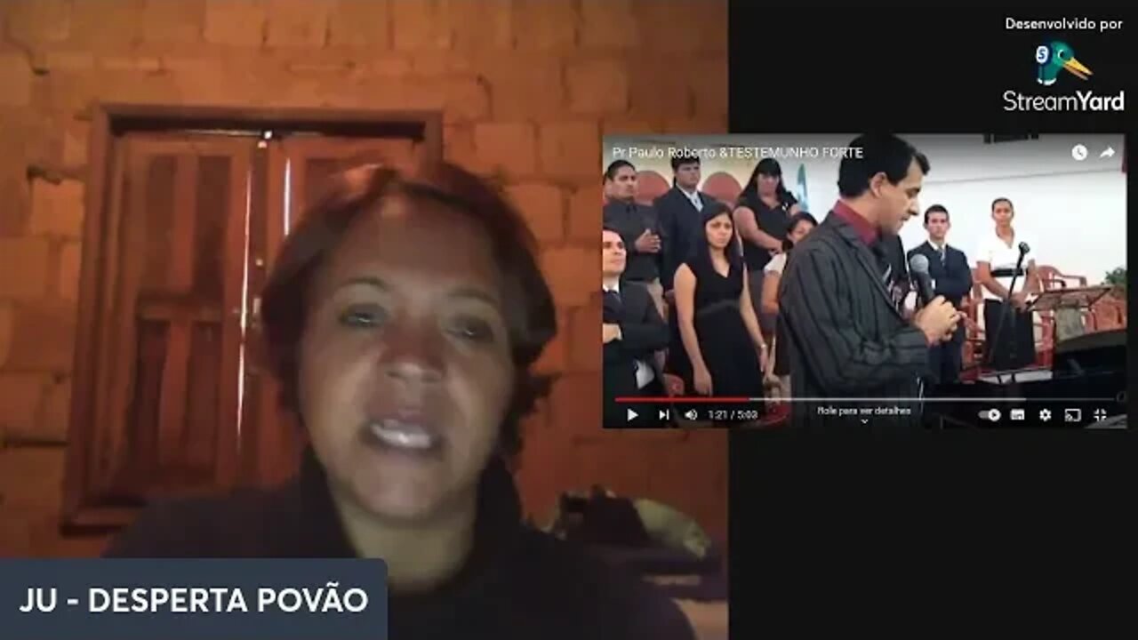 MARAVILHOSO MUNDO GOXXXPÉL -O BATISMO NO GALINHEIRO COM AS GALINHAS FALANDO LINGUAS ESTRANHAS