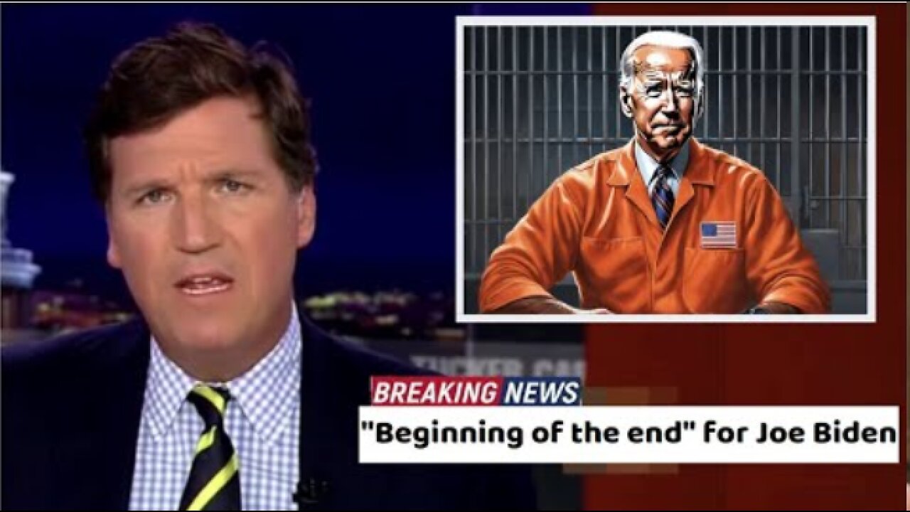 "Beginning of the END" for "disaster" Joe Biden - Tucker Carlson Tonight 3/21/2024