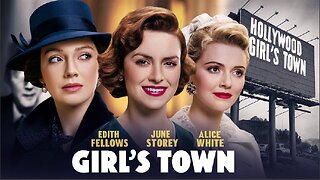 GIRL'S TOWN (1942) Edith Fellows, June Storey & Kenneth Howell | Drama | Podcast | Classic Film