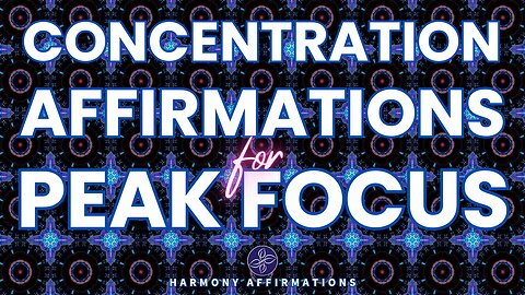 Skyrocket Your Focus in Just 10 Days: The Ultimate Positive Affirmations for Peak Productivity 🎧