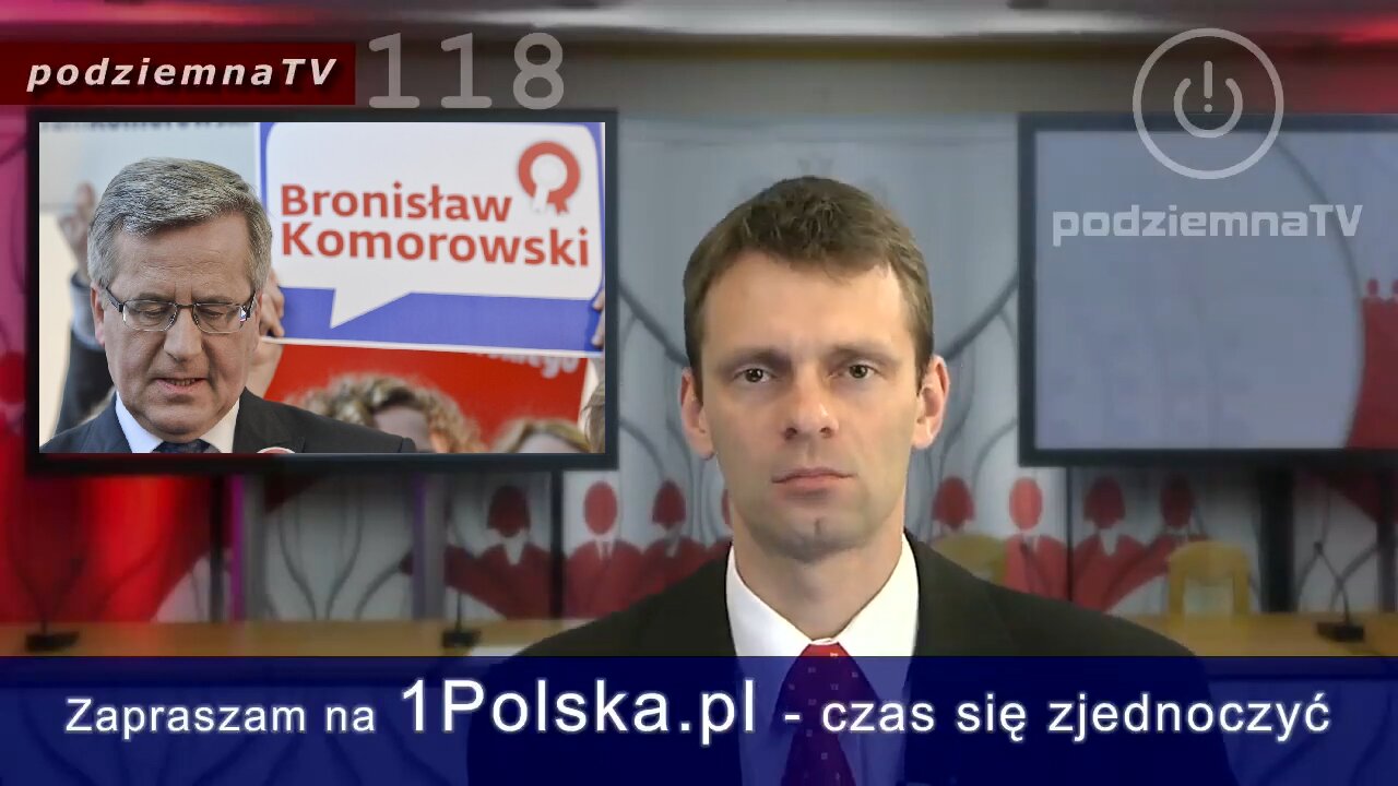 podziemna TV - REFERENDUM Komorowskiego - odwracacz uwagi od istoty sprawy #118 (22.06.2015)