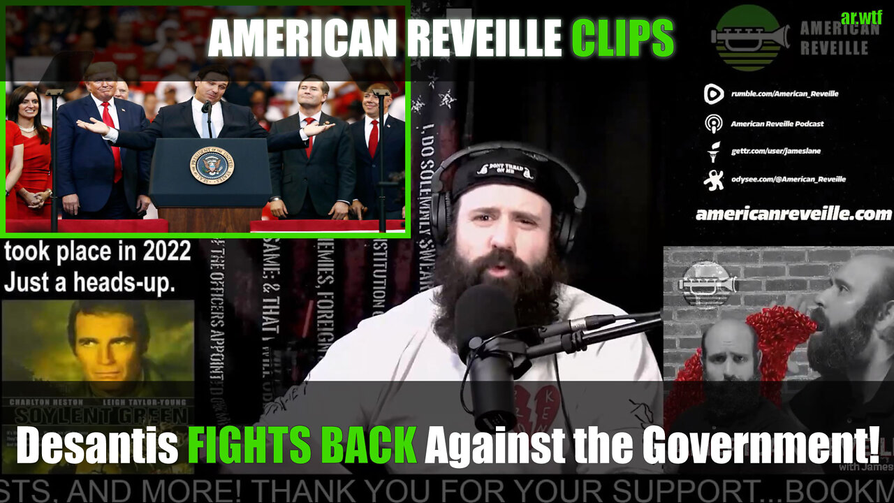Desantis FIGHTS BACK Against the Government!