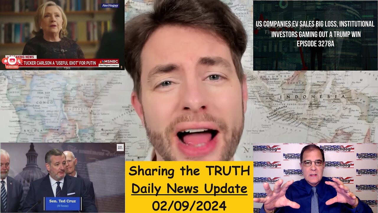 Paul Joseph Watson: It's here, Dr. Steve Turley, X22 Report, USA Watchdog/Putin & Tucker | EP1103