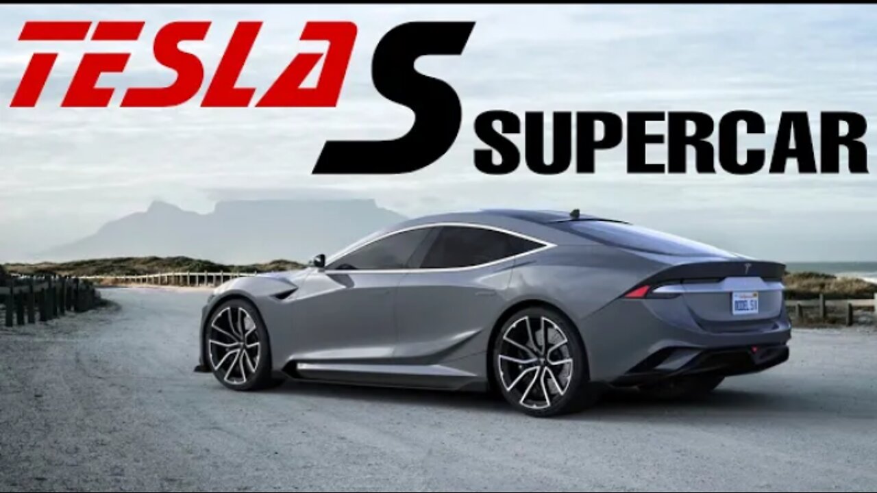 New 2023 Tesla model-S