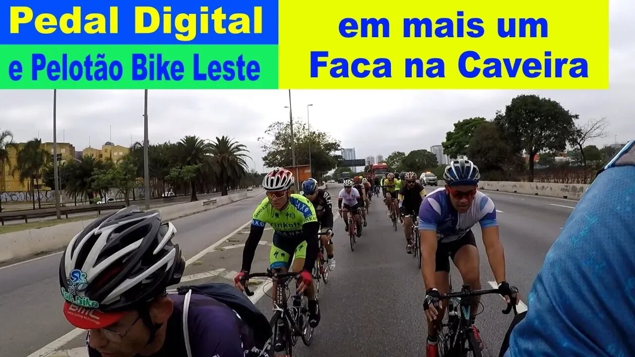 Pedal Digital Pelotão Bike Leste até o Jockey