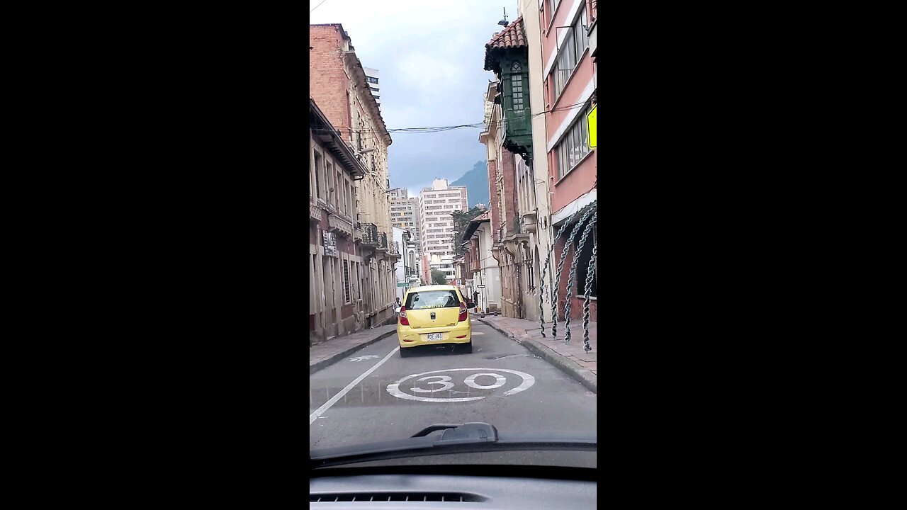 I am headed to the Centro in Bogota, Colombia.