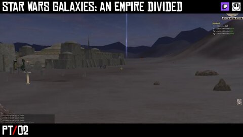 Star Wars Galaxies: An Empire Divided Playthrough Part 02