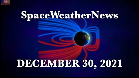 Solar Polar Fields & Megaquakes, Ionosphere Model | S0 News Dec.30.2021