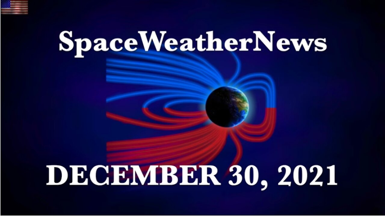 Solar Polar Fields & Megaquakes, Ionosphere Model | S0 News Dec.30.2021