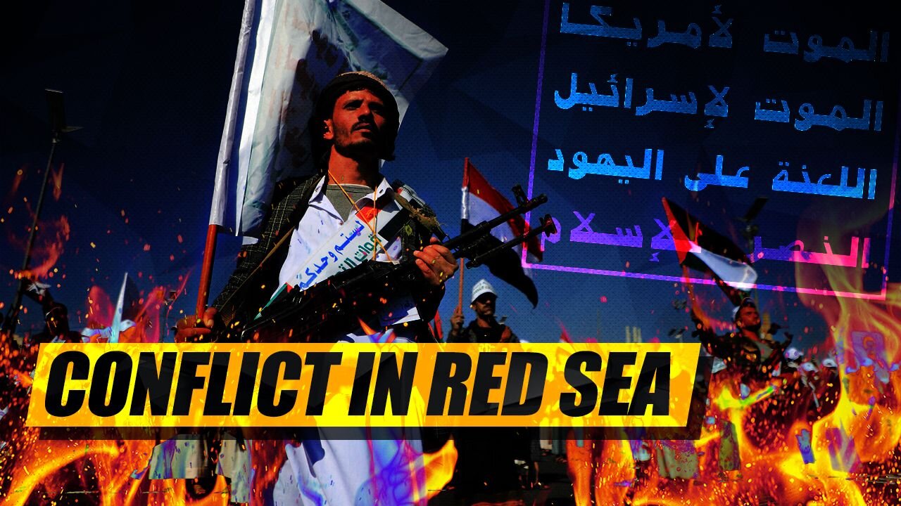 Gaza War Sparks Conflict In Red Sea