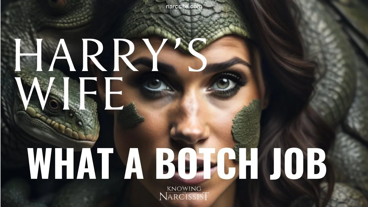 What a Botch Job! (Meghan Markle)