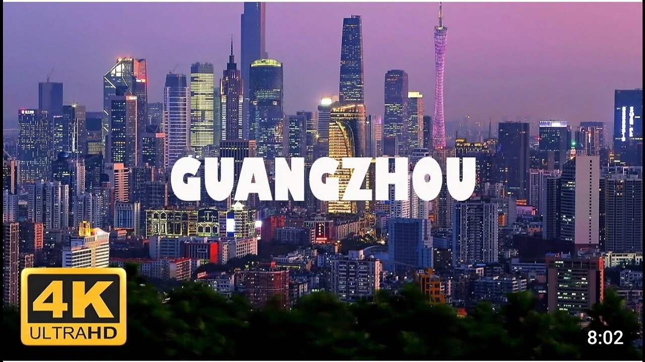 Explore Guangzhou China