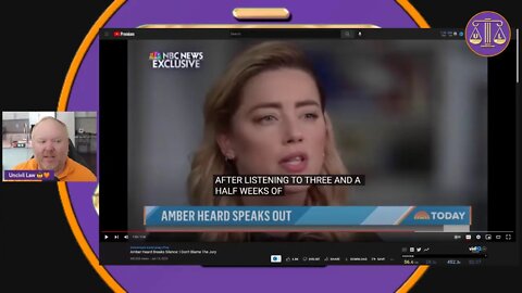 Amber Heard Speaks Out (lol)