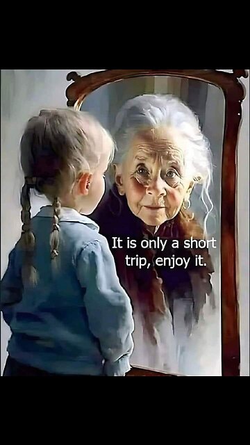 It is only a short trip, enjoy it.