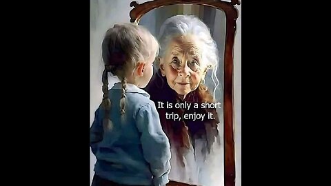 It is only a short trip, enjoy it.