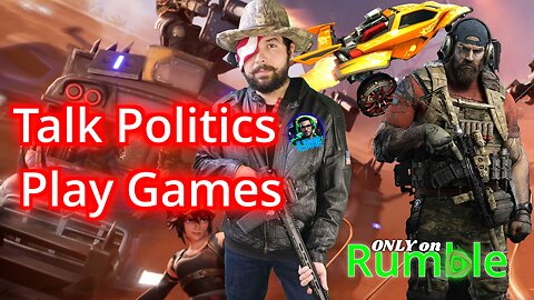 Talk Politics, Play Games! Jeff D. Hosts the Freethinkers Rebellion LIVE Come Chat!