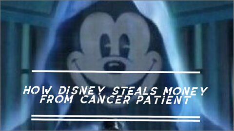 #DisneyMustPay: Refuses To Give Royalties To Cancer-Ridden Author