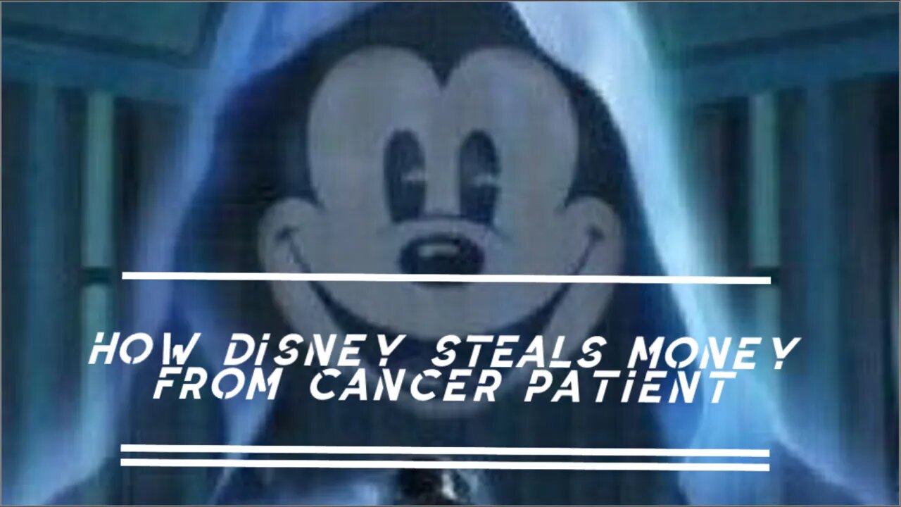#DisneyMustPay: Refuses To Give Royalties To Cancer-Ridden Author