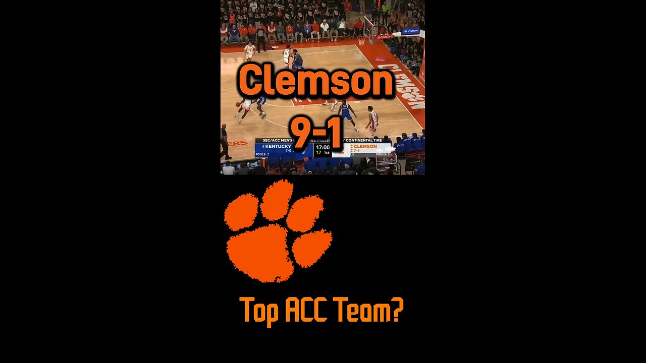 Is Clemson a Top ACC team this year?