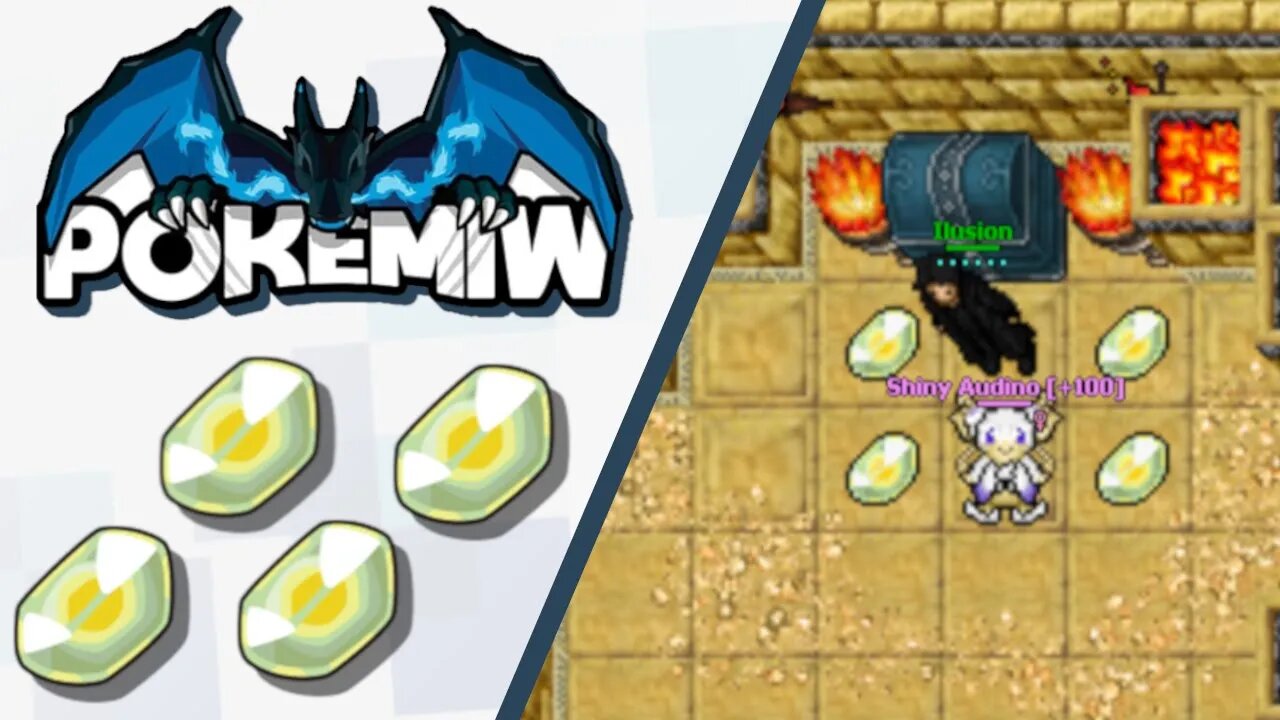 PokeMiw - Four Enigma Stone Quest