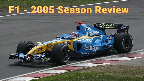 F1: Formula 1 2005 Season Review