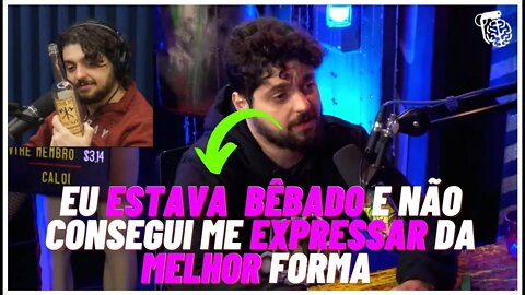 Monark da a sua explicação!!