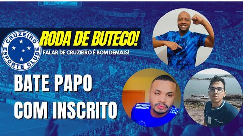 CRUZEIRO "RODA DE BUTECO" 💙🤍