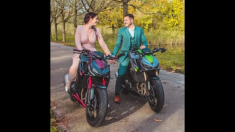 Riding Bike with friends