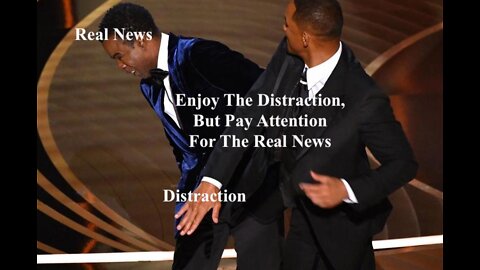 Enjoy The Distraction, But Pay Attention For The Real News