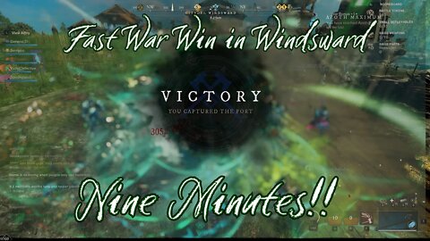 New World War Chaos - Fast Attacking Victory