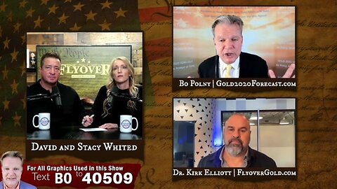 Mirror: 8 YEARS LEFT End Times Prophecy of the US Presidents & US Dollar Bo Polny, Dr. Kirk Elliott