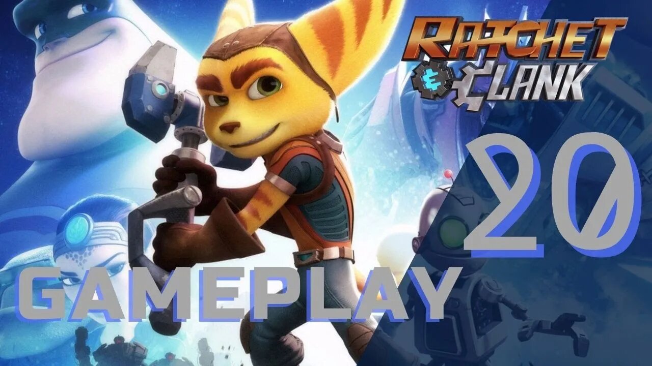 Ratchet & Clank - #20 Dublado - SEM COMENTÁRIOS