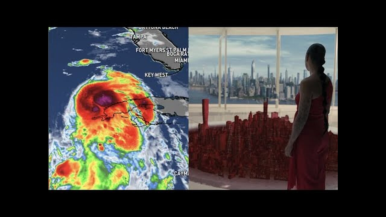 MUST SEE! FLORIDA HURRICANE BEING CALLED 'ONCE IN A LIFETIME EVENT' THAT WILL BRING IN SMART CITIES!