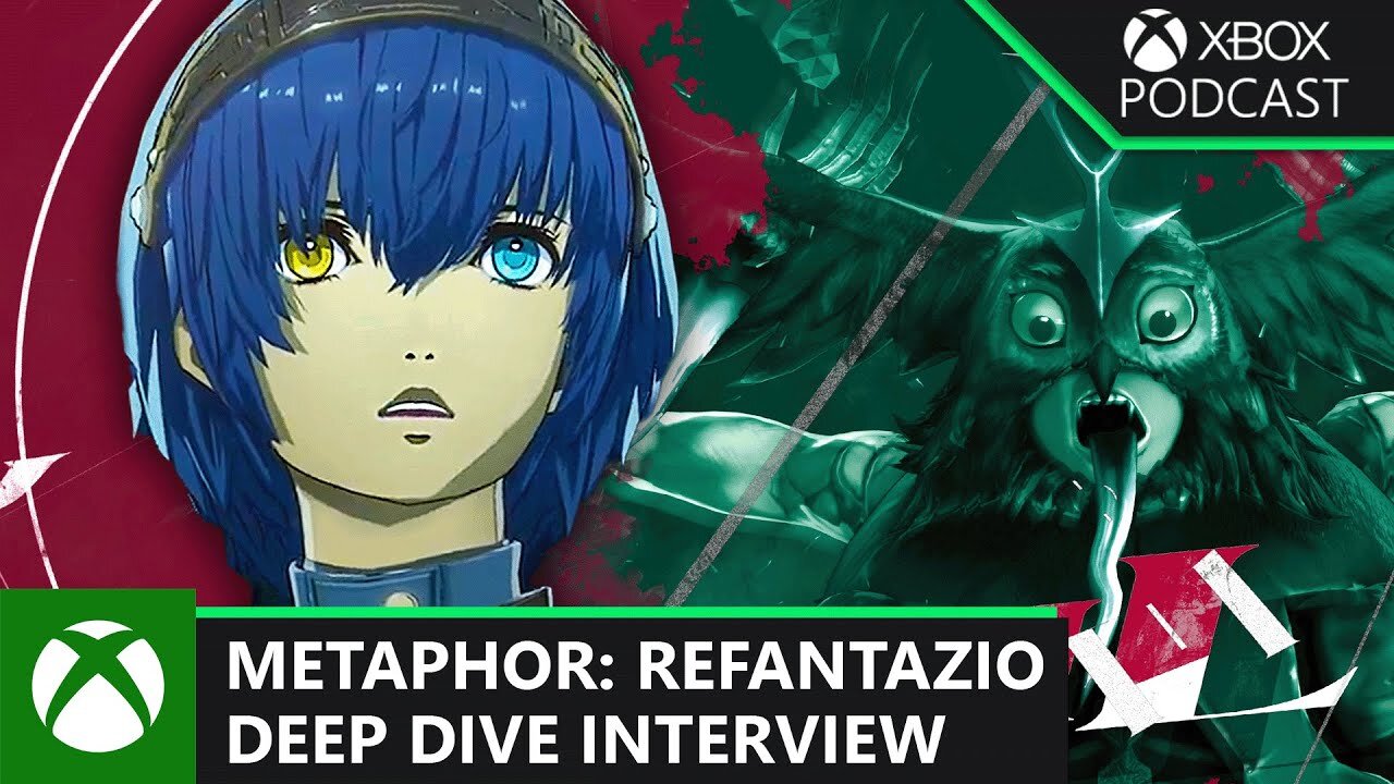 Metaphor: ReFantazio Deep Dive Interview | Official Xbox Podcast