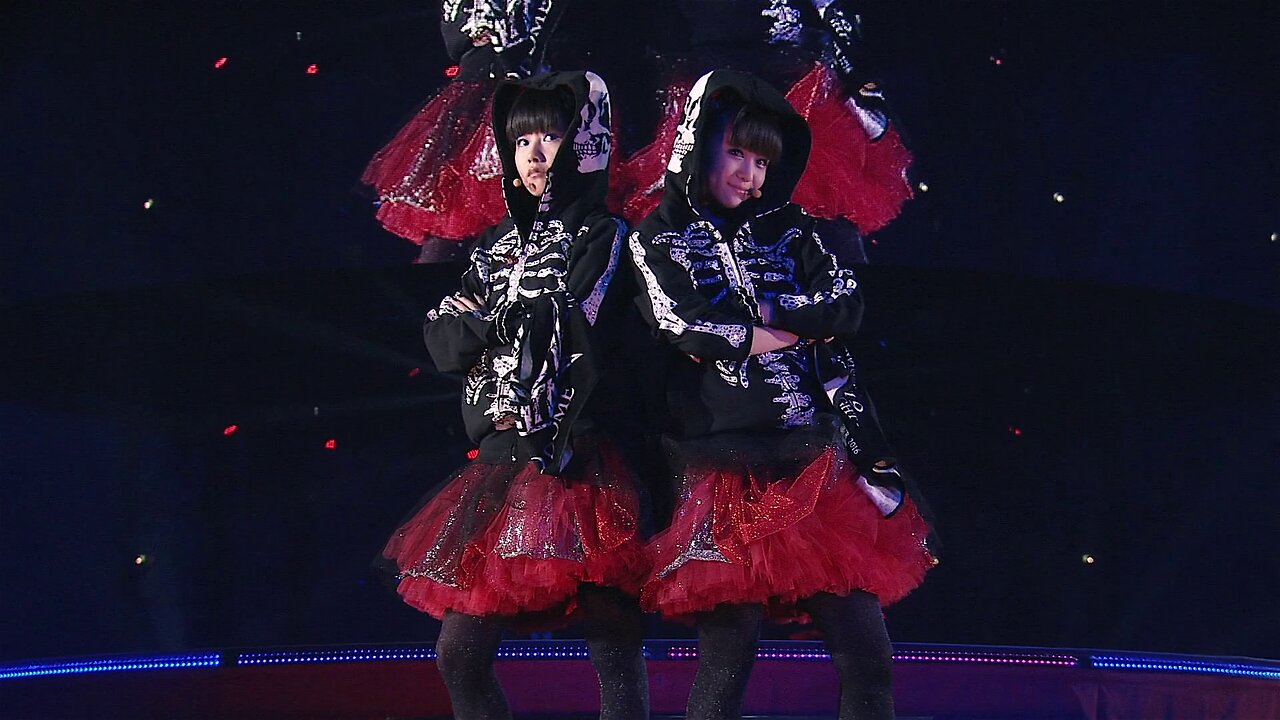 BABYMETAL Onedari Daisakusen Live at Tokyo Dome Black Night