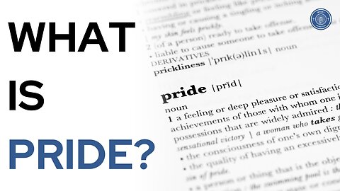 What is pride?