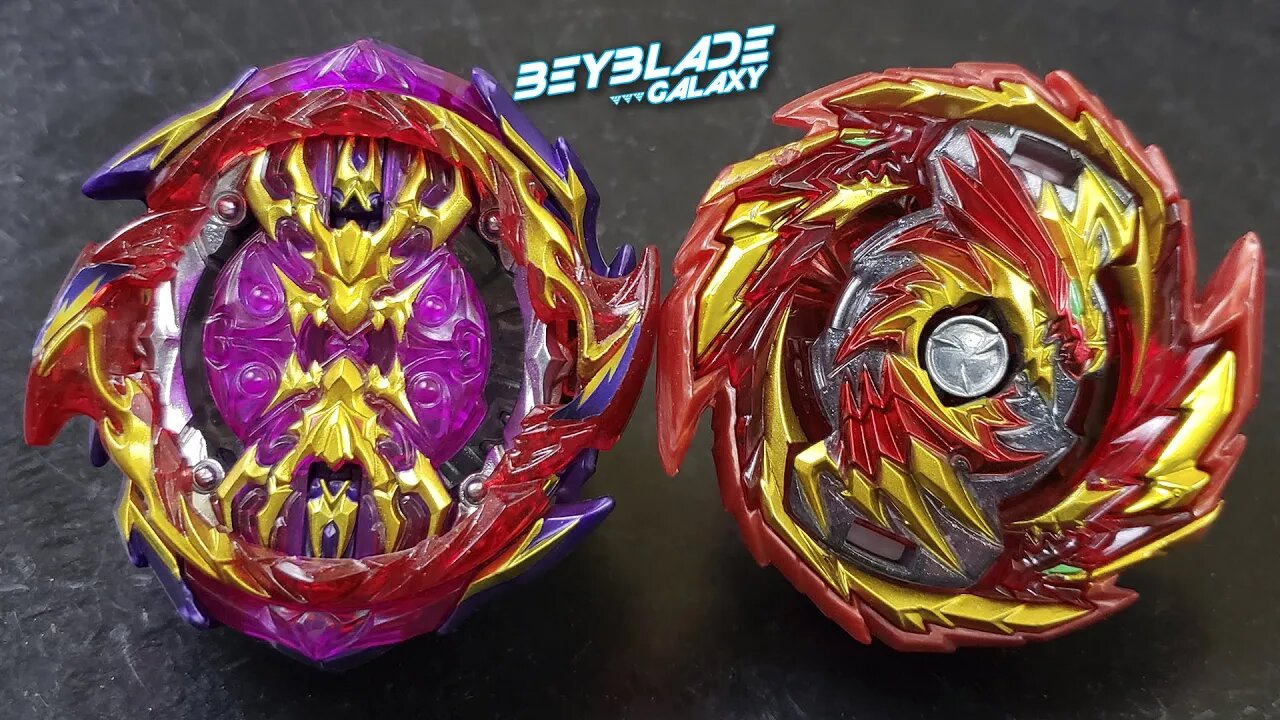 BIGBANG γENESIS .Hy vs MASTER DIABOLOS .Gn - Beyblade Burst ベイブレードバースト