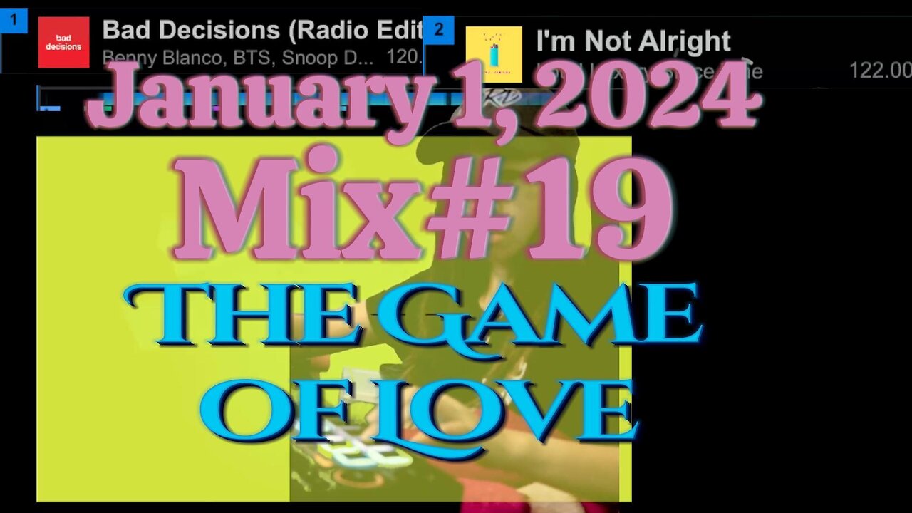 mix #19 - the game of love - 01.01.24