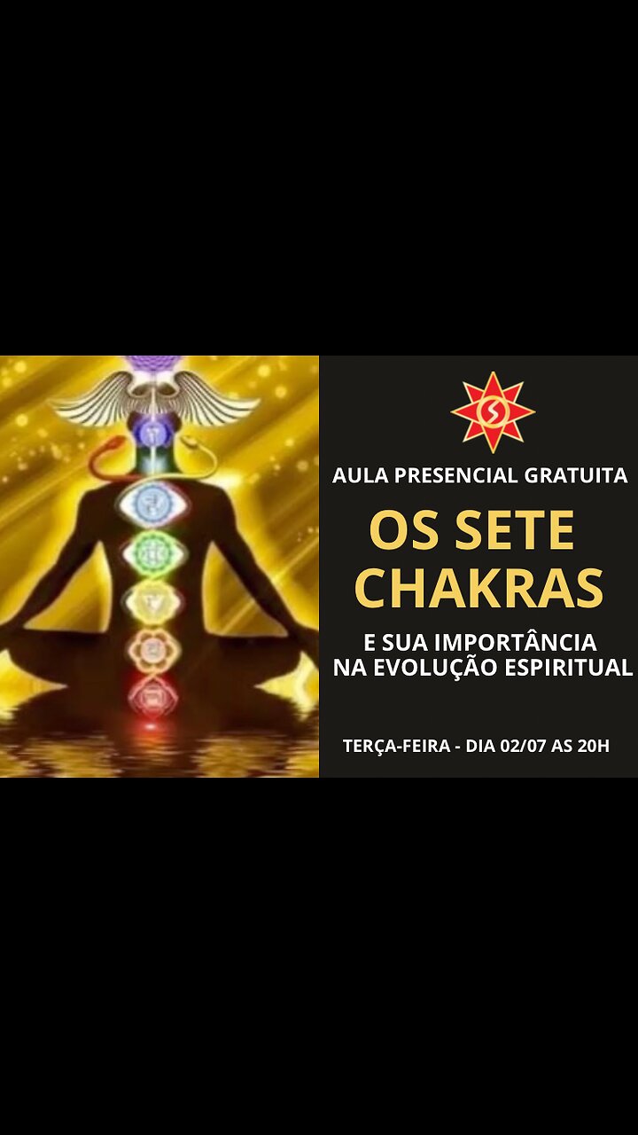 OS SETE CHAKRAS E SUA IMPORTÂNCIA NA EVOLUÇÃO ESPIRITUAL