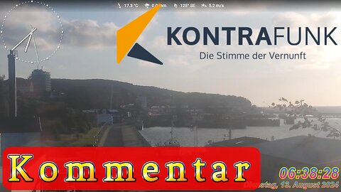 Kommentar im Kontrafunk 13.08.2024 - Martina Binnig #glaubewenig, #hinterfragealles, #denkeselbst