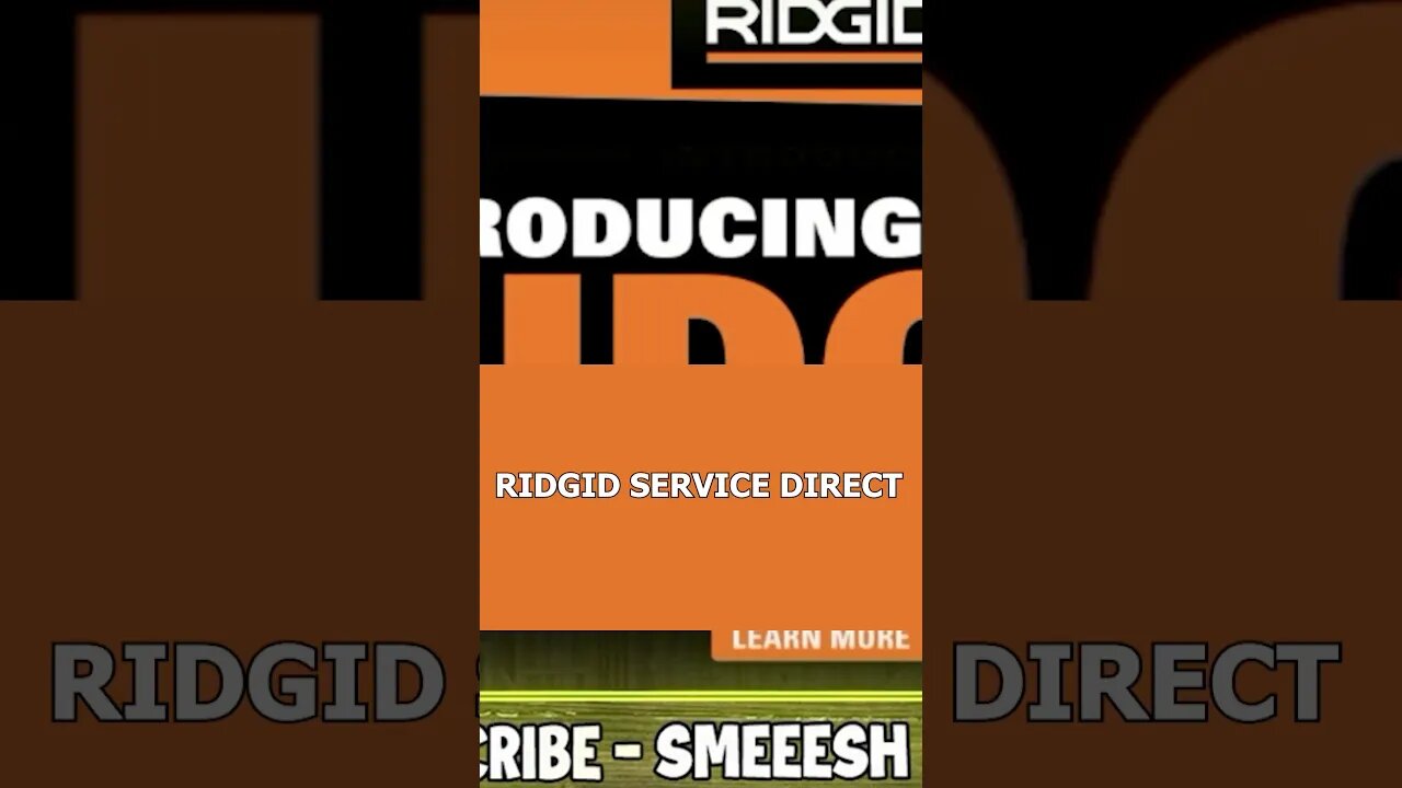 I tested RIDGID Tool's LSA Warranty by submitting a claim #shorts #ridgidtools #powertools