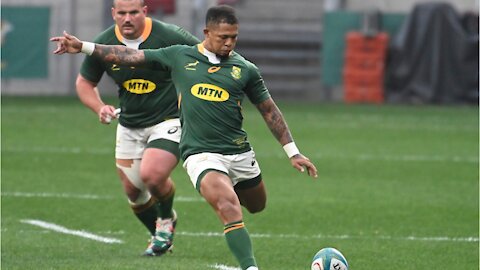 Bok coach on Elton Jantjies