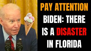 Joe Biden Turns His Back on Ron DeSantis During Natural Disaster