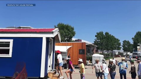 People's Tiny House Festival will display different options